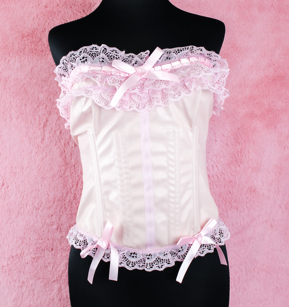 CORSET-PINKY DOLL