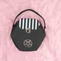 MOCHILA- MUSETTE - Theblackfeline