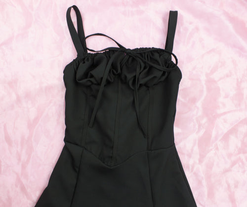 CHLOE BLACK DREES - Theblackfeline