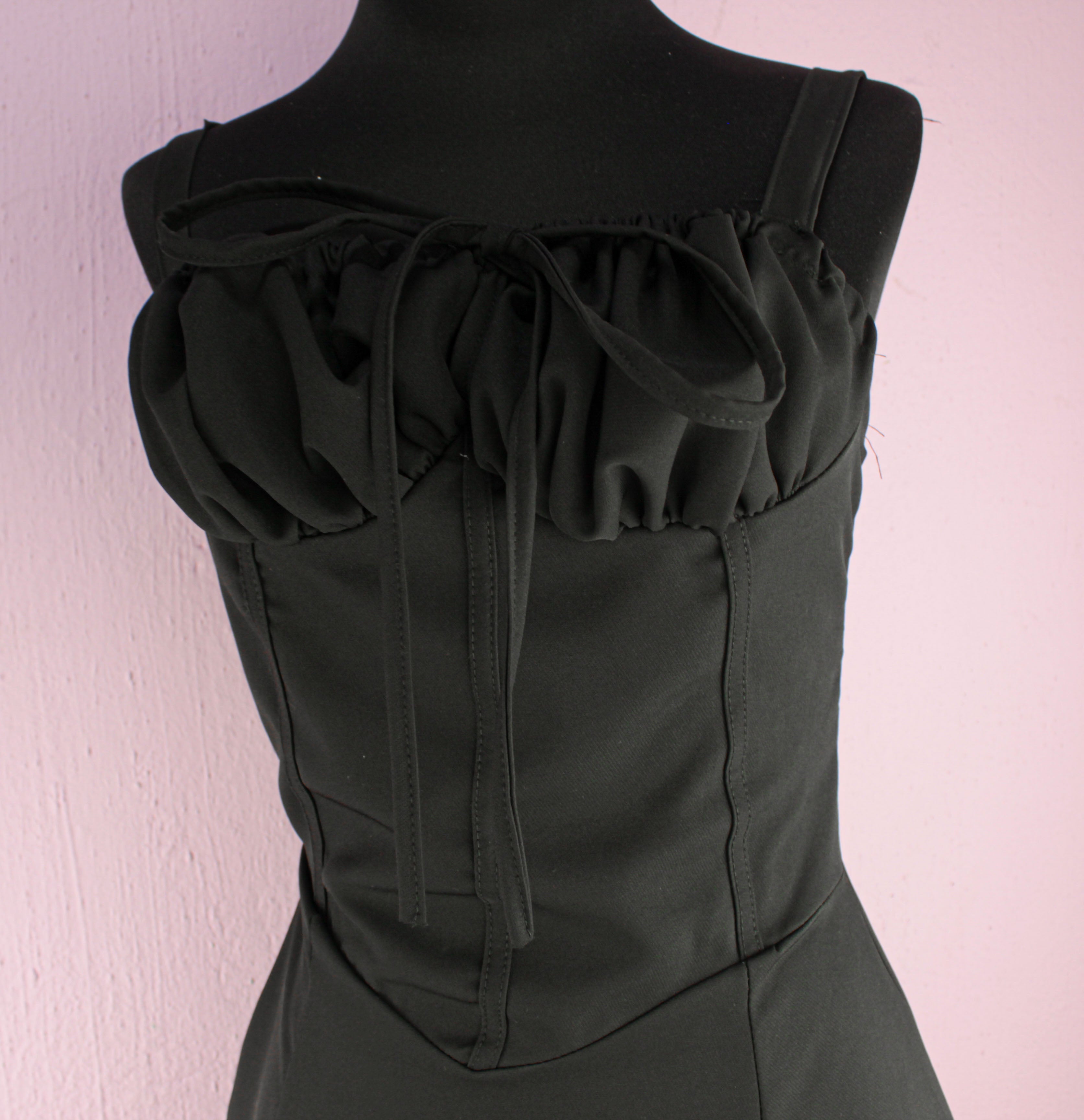 CHLOE BLACK DREES - Theblackfeline