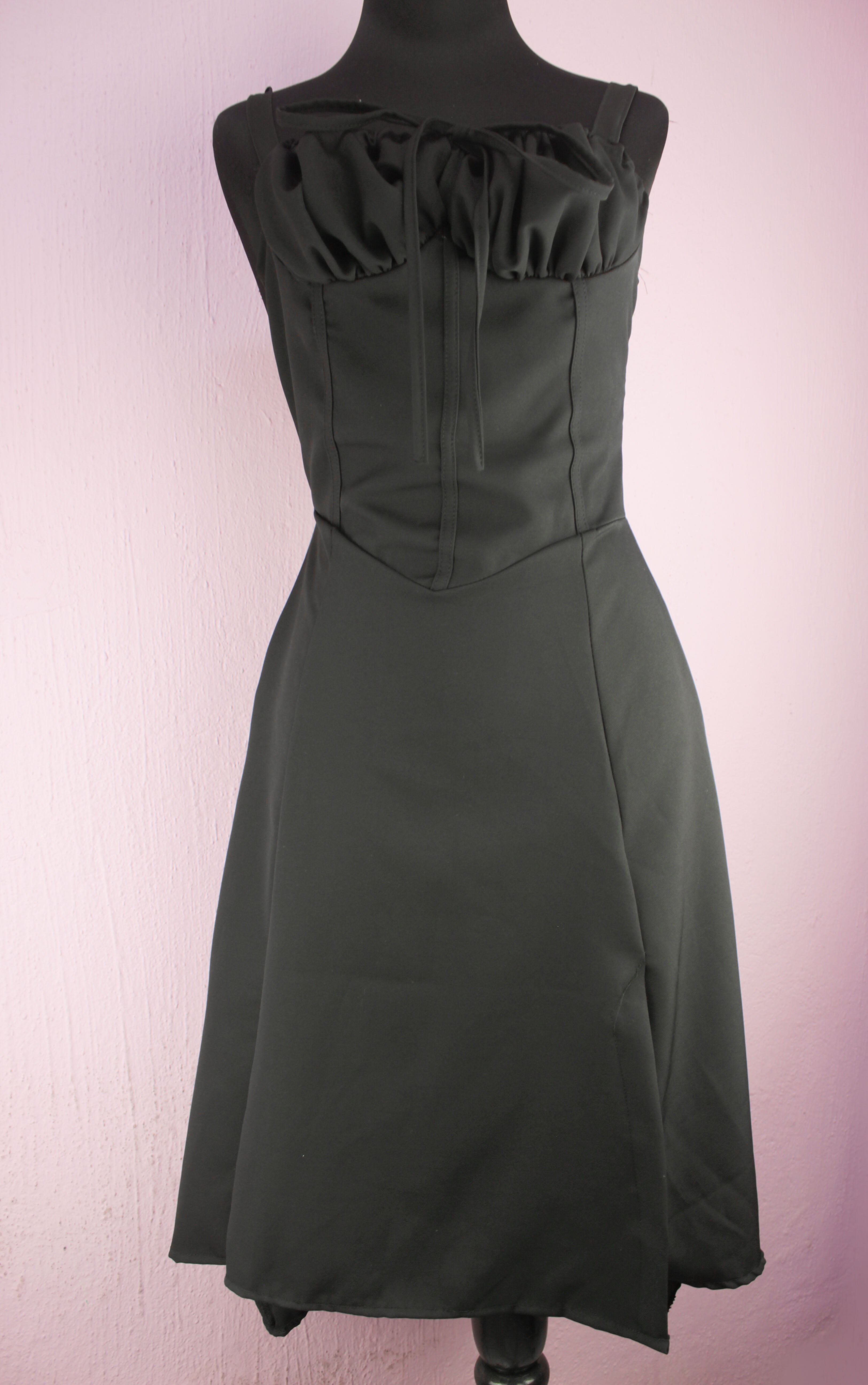 CHLOE BLACK DREES - Theblackfeline