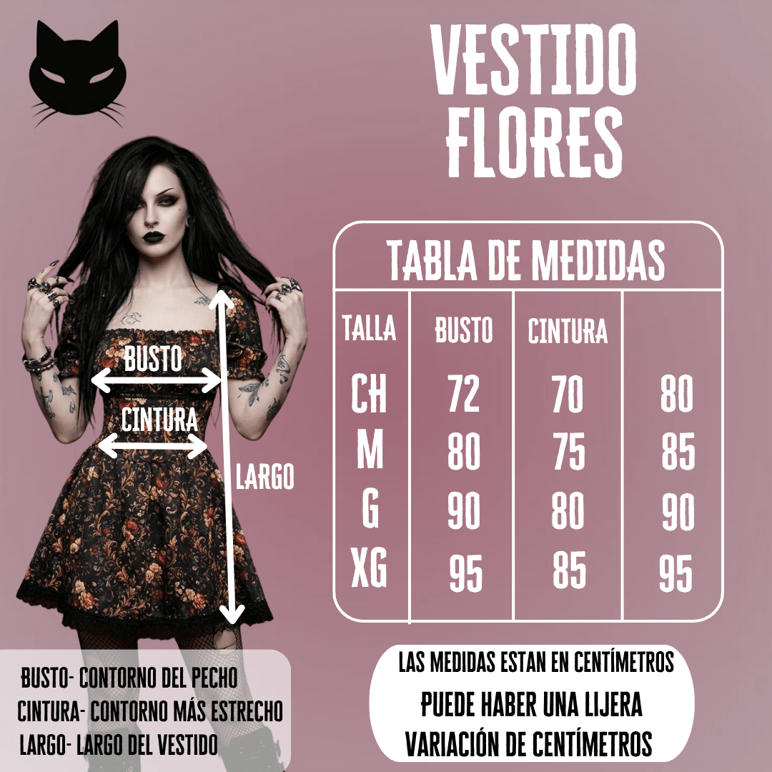 Dark Garden Corset Dress - Theblackfeline