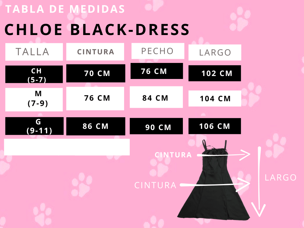 CHLOE BLACK DREES - Theblackfeline