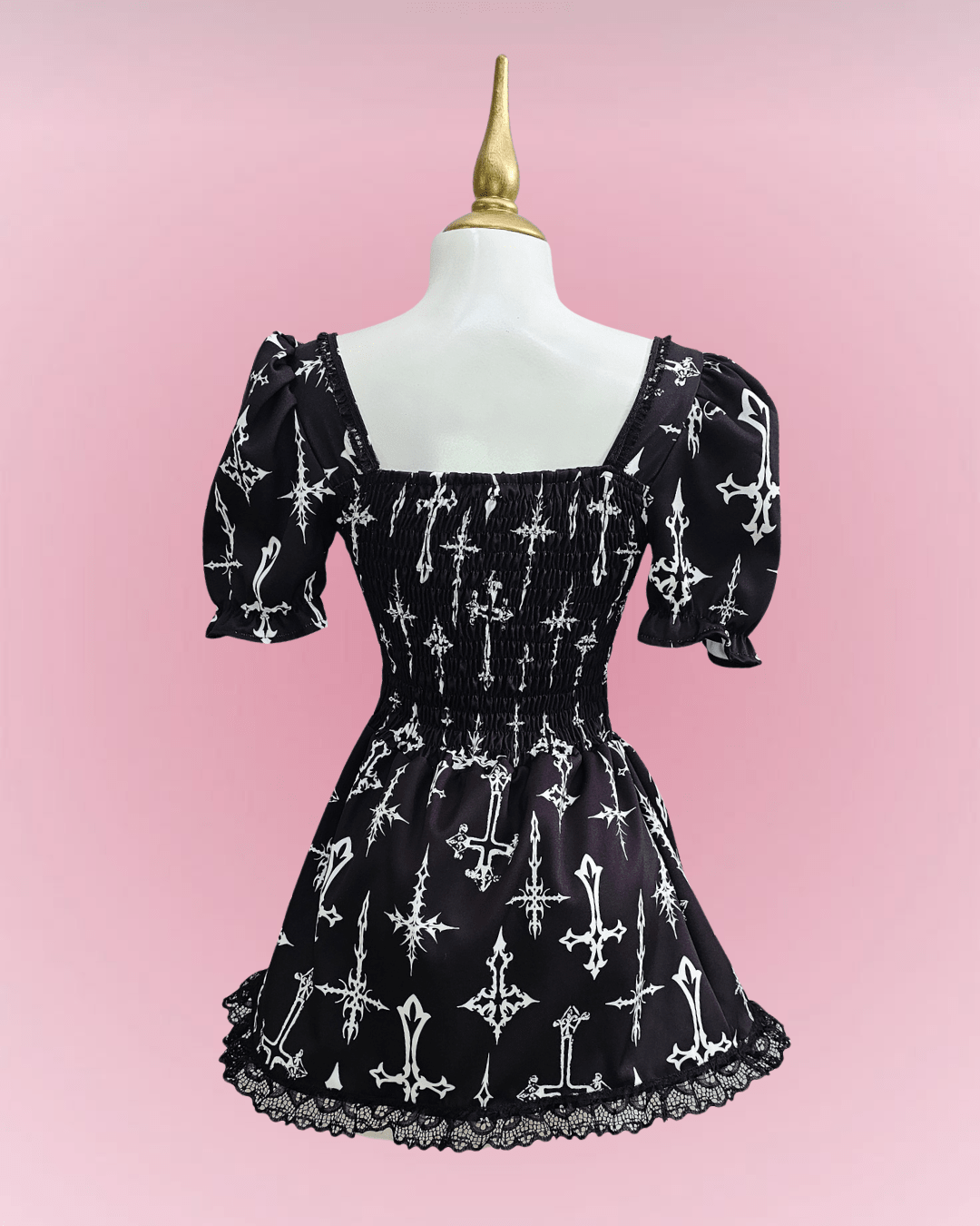 Holy Rebel Dress - Theblackfeline