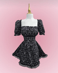 Moon Cat Corset Dress - Theblackfeline