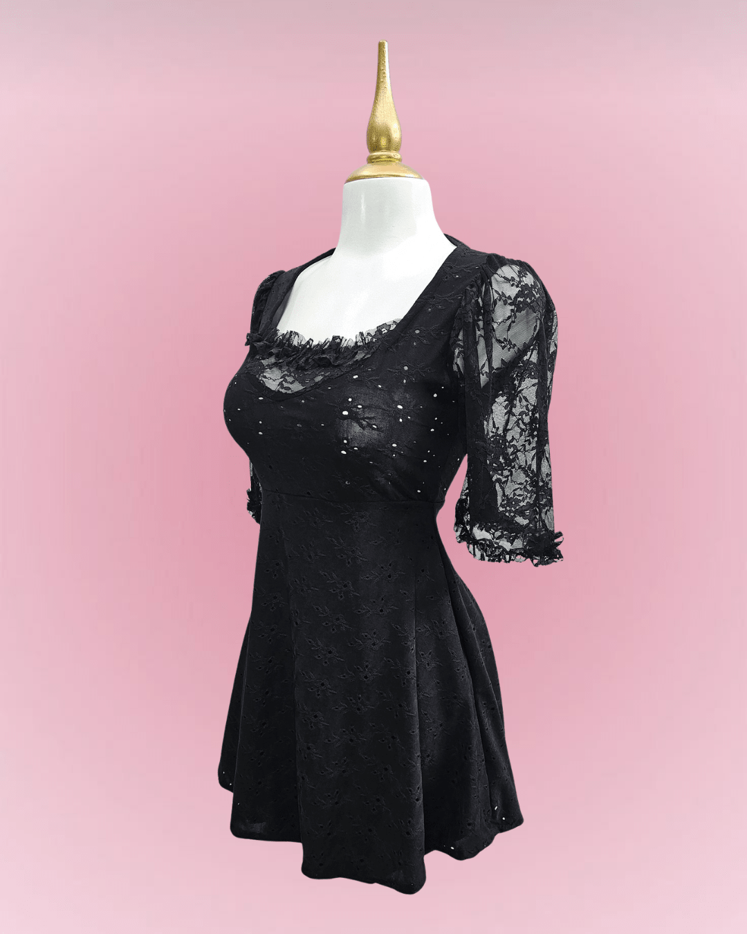 Dark Grace Dress - Theblackfeline