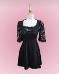 Dark Grace Dress - Theblackfeline