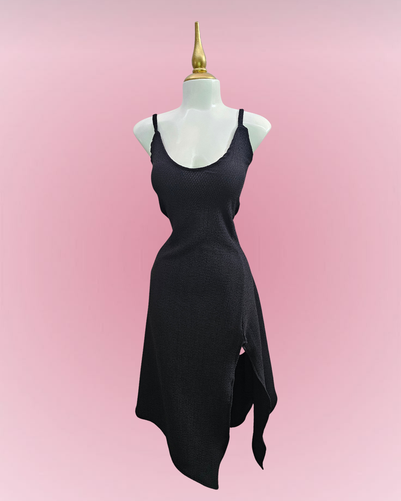 Shadow Slit Dress