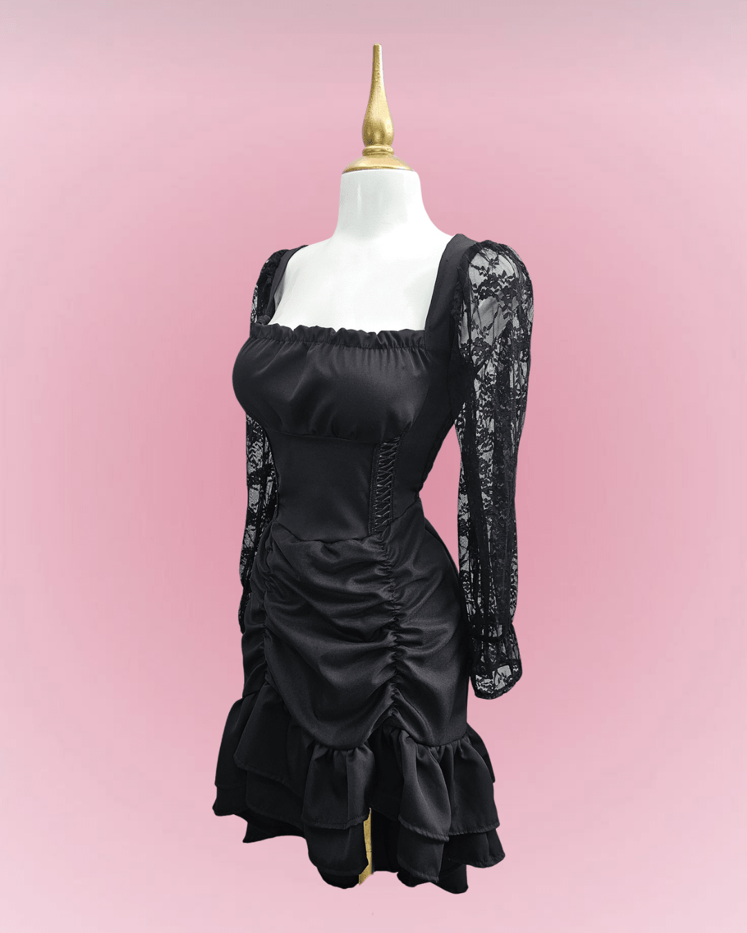 Dark Romance Dress - Theblackfeline