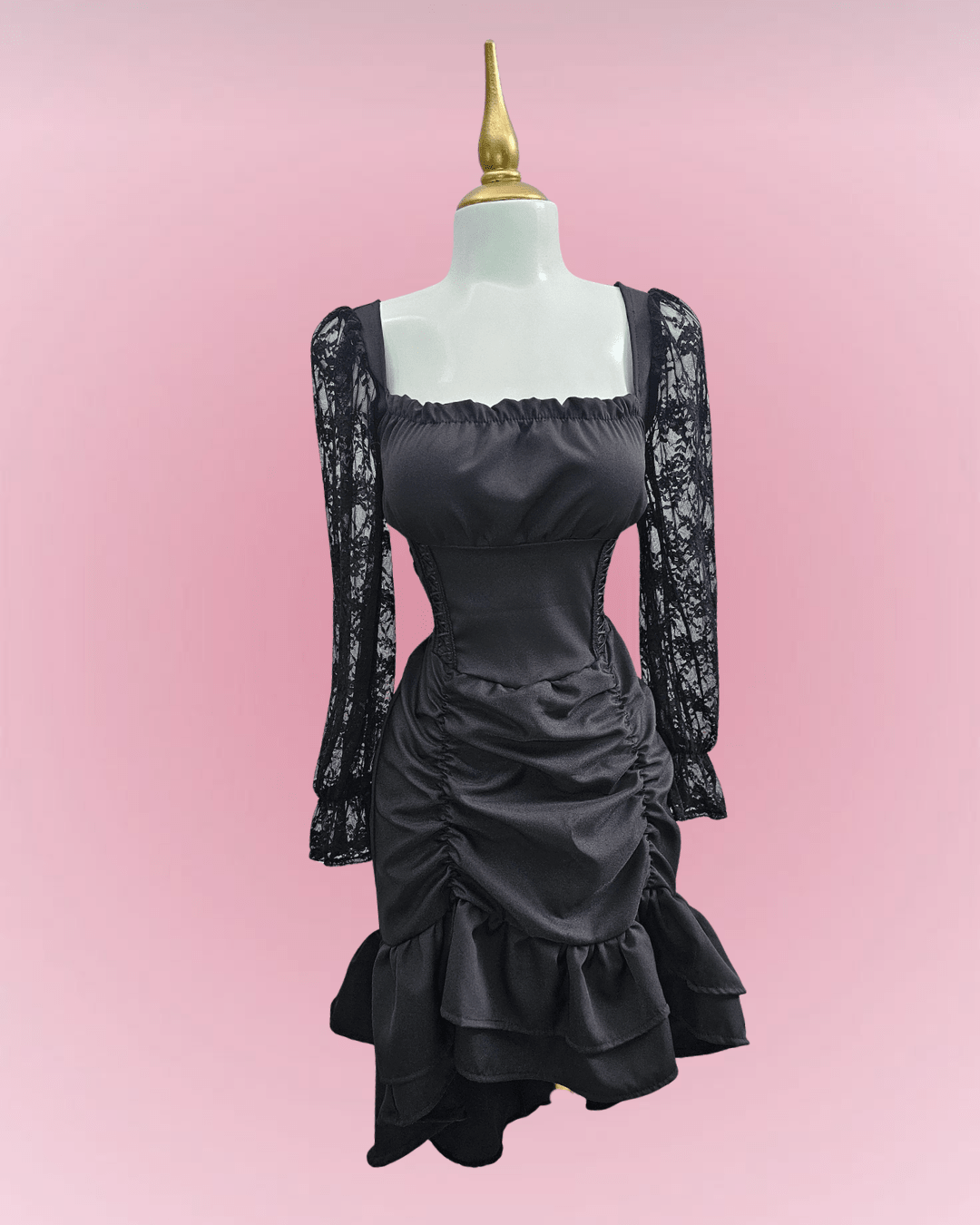Dark Romance Dress - Theblackfeline