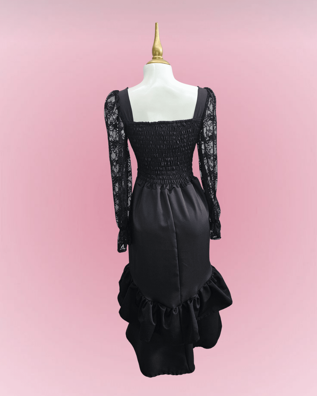 Dark Romance Dress - Theblackfeline