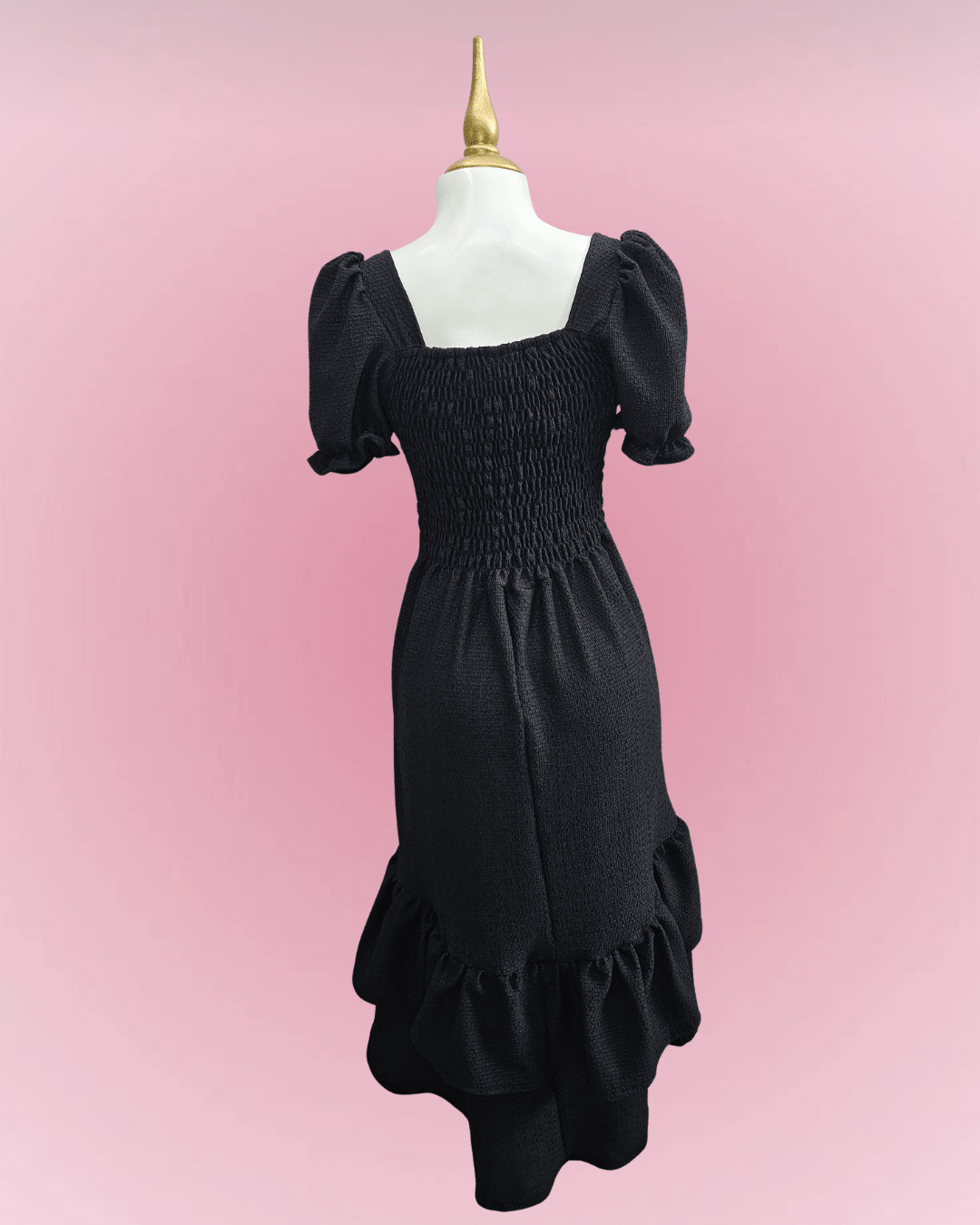 Midnight Corset Dress - Theblackfeline