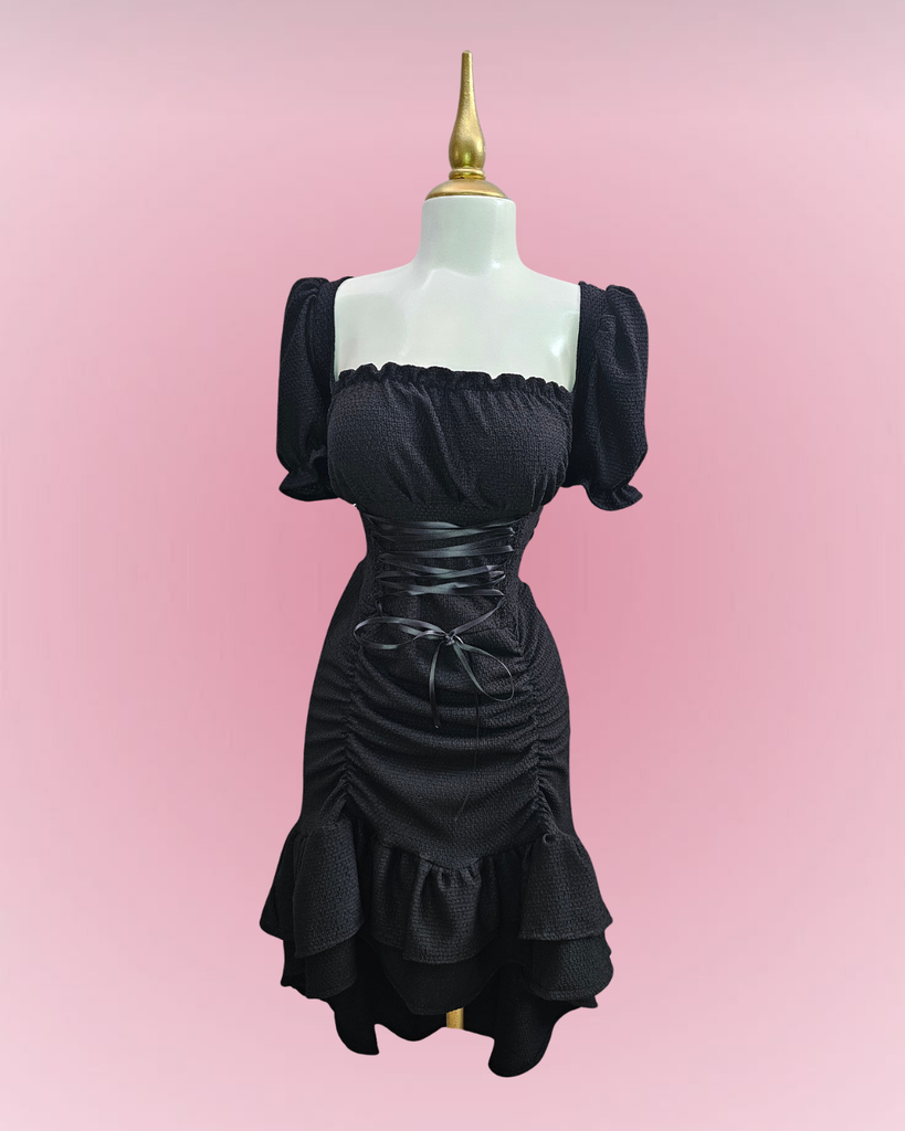 Midnight Corset Dress