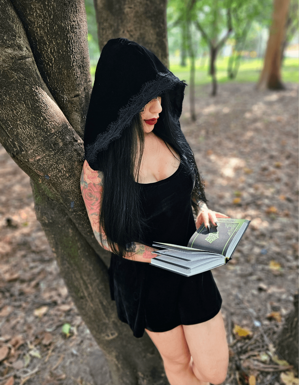 Vestido Bellatrix - Theblackfeline