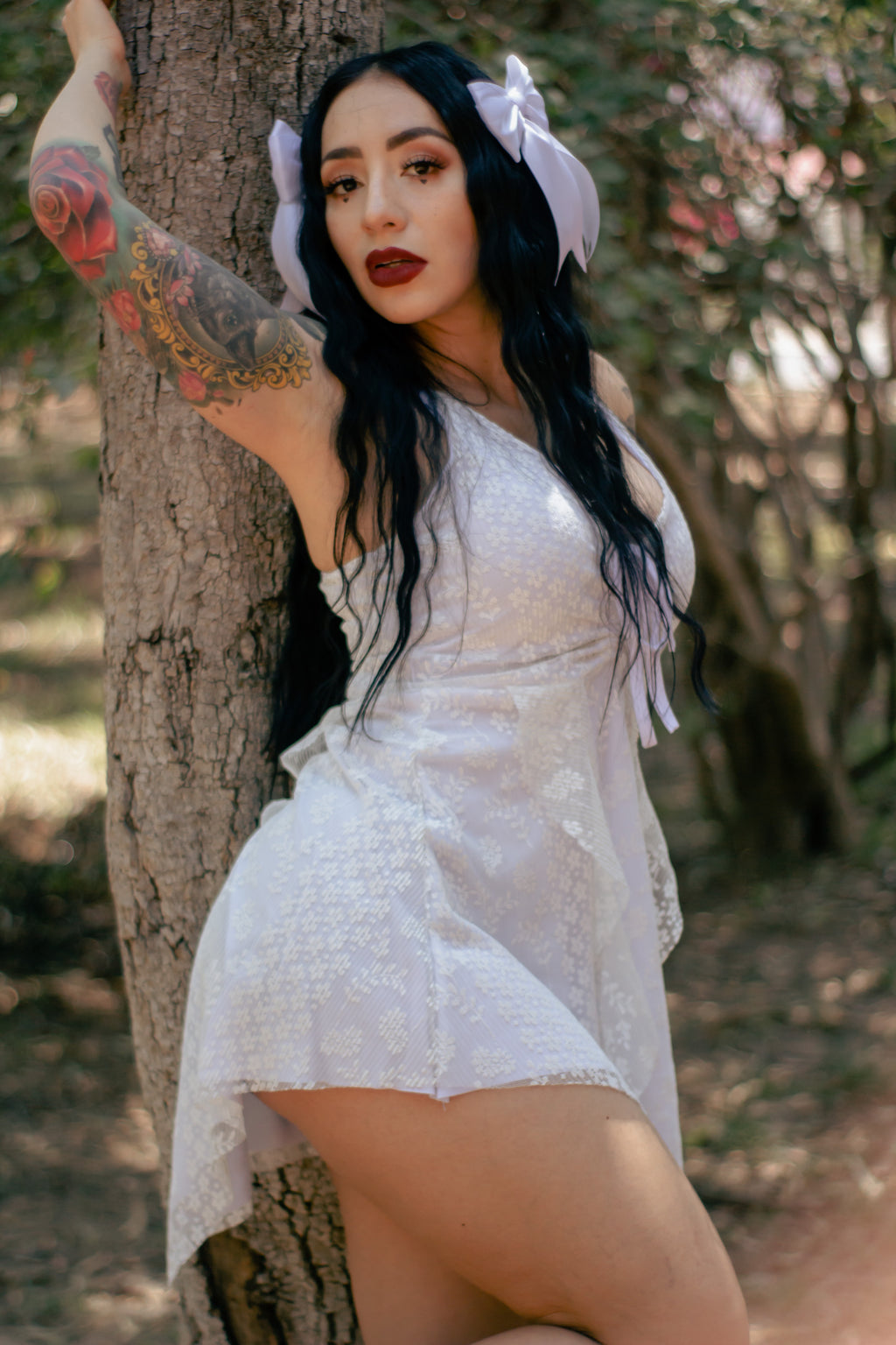 VESTIDO-SWEET ANGEL - Theblackfeline