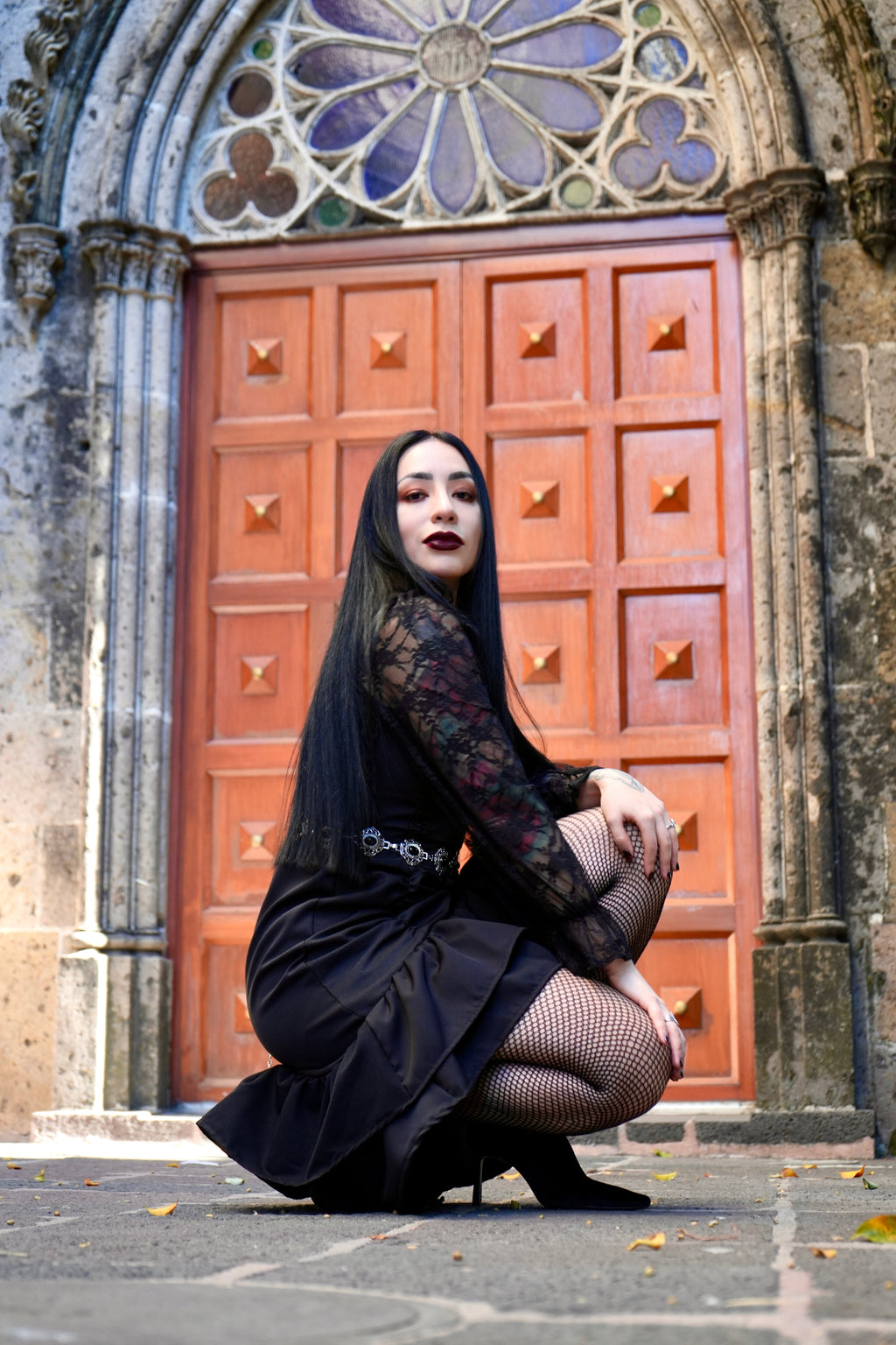 Dark Romance Dress - Theblackfeline