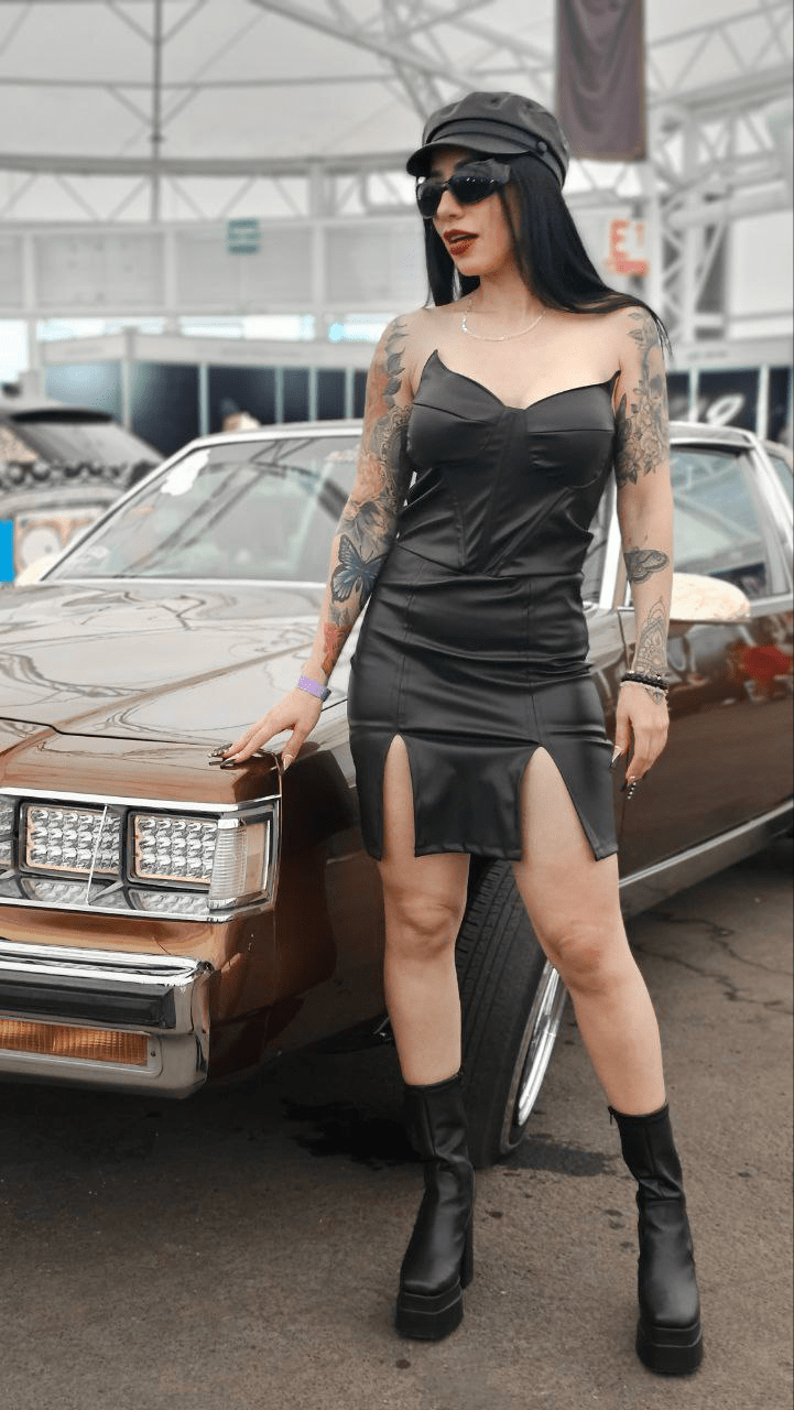 Vampiria dress - Theblackfeline