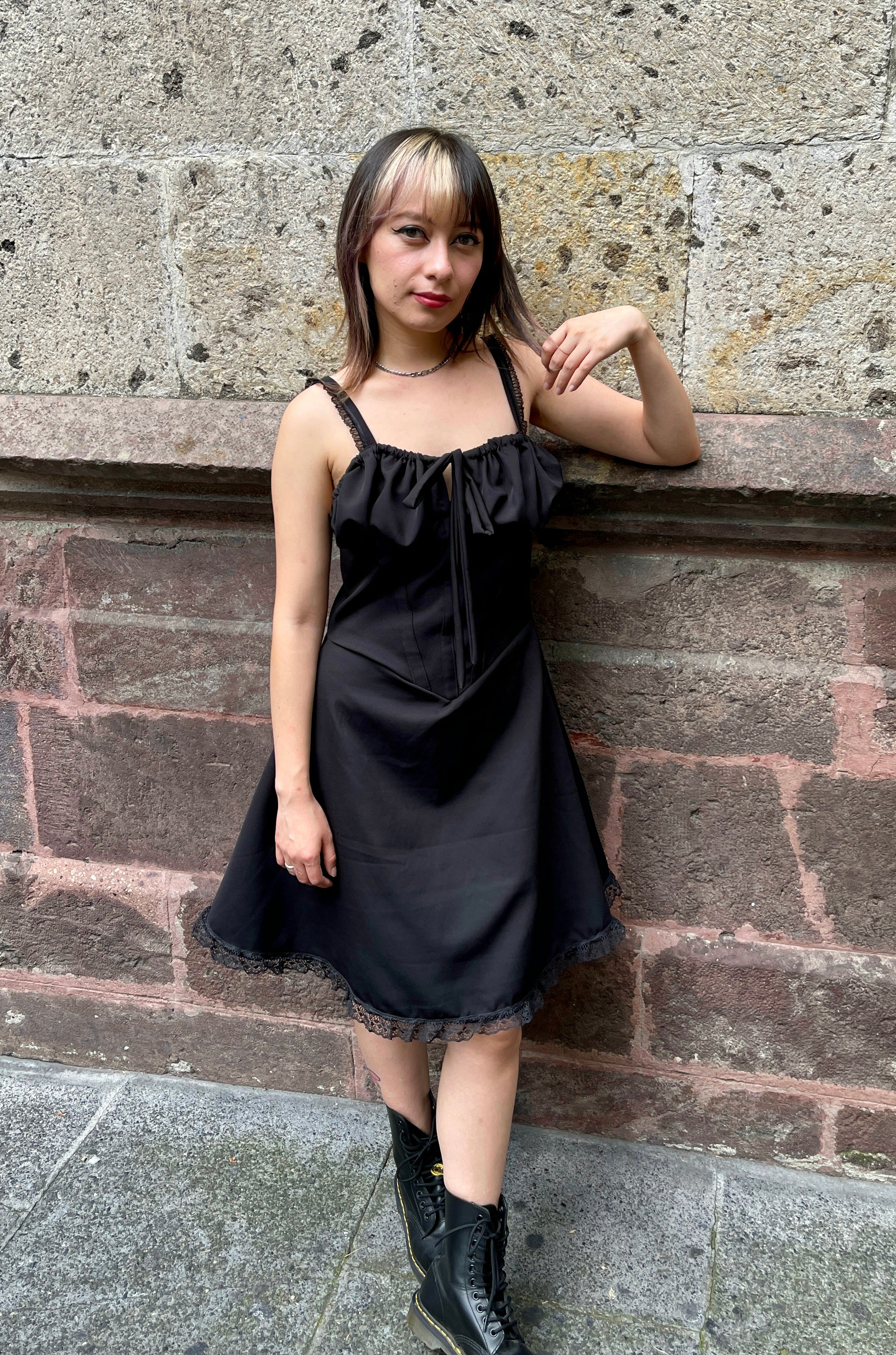 Vestido cristi - Theblackfeline