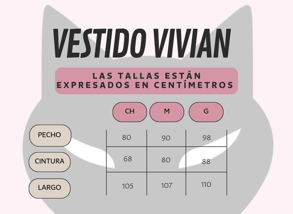 Vestido Vivian - Theblackfeline
