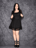 Dark Metamorphosis Dress - Theblackfeline