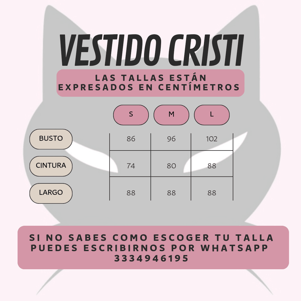 Vestido cristi - Theblackfeline
