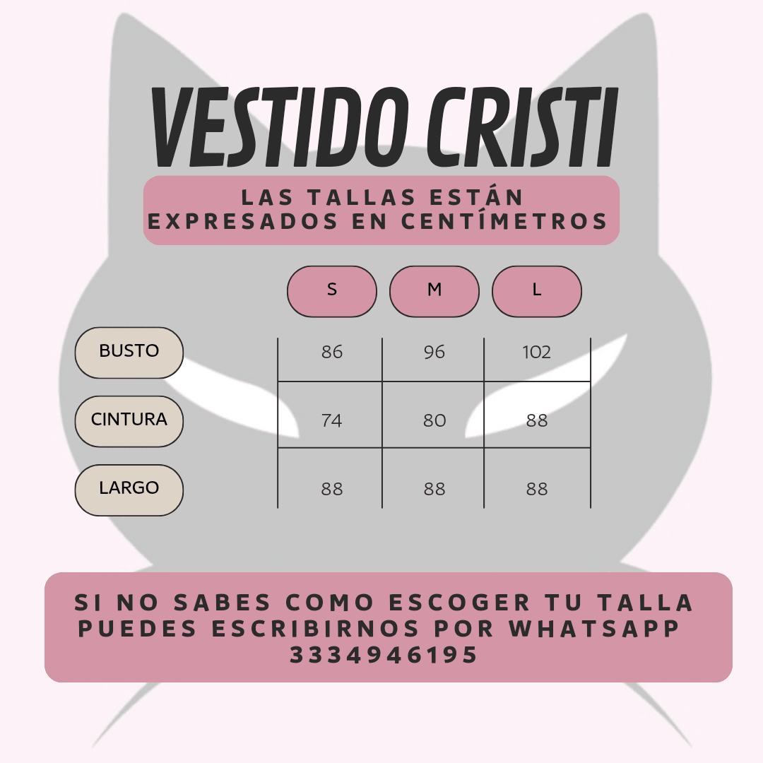 Vestido cristi - Theblackfeline