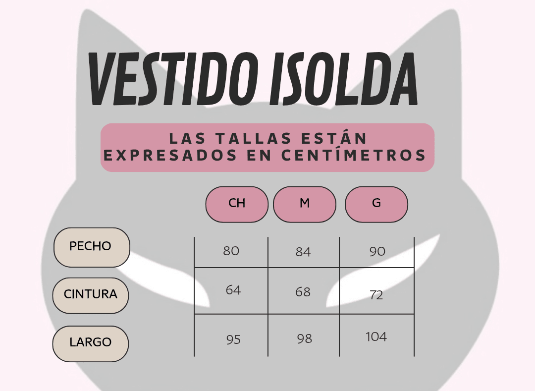 Vestido Isolda - Theblackfeline