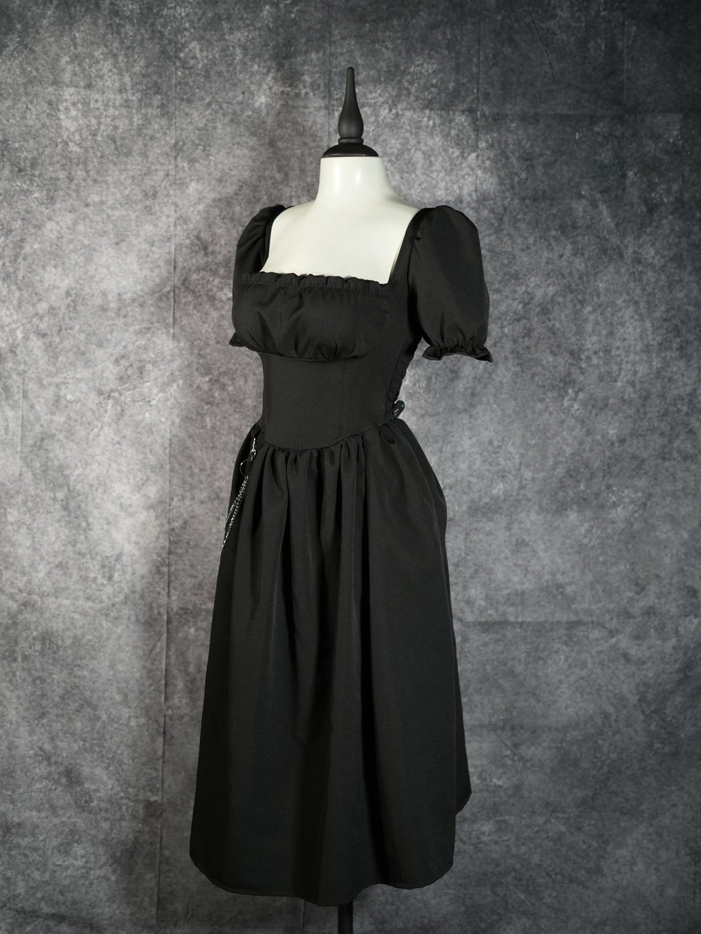OBSIDIAN DRESS - Theblackfeline