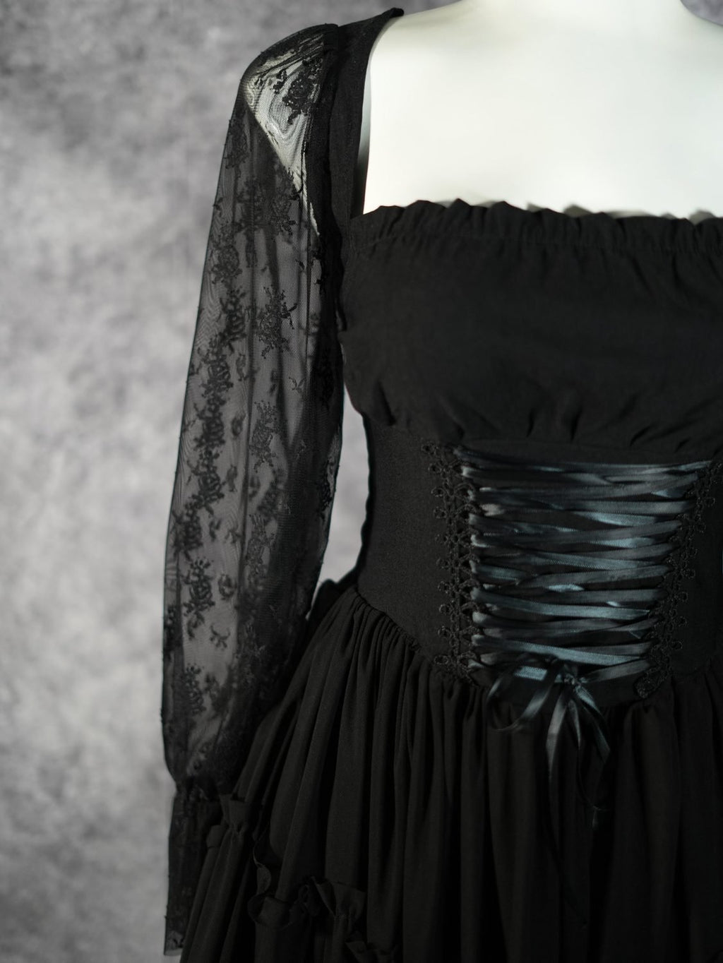 Gothic Doll Dress - Theblackfeline