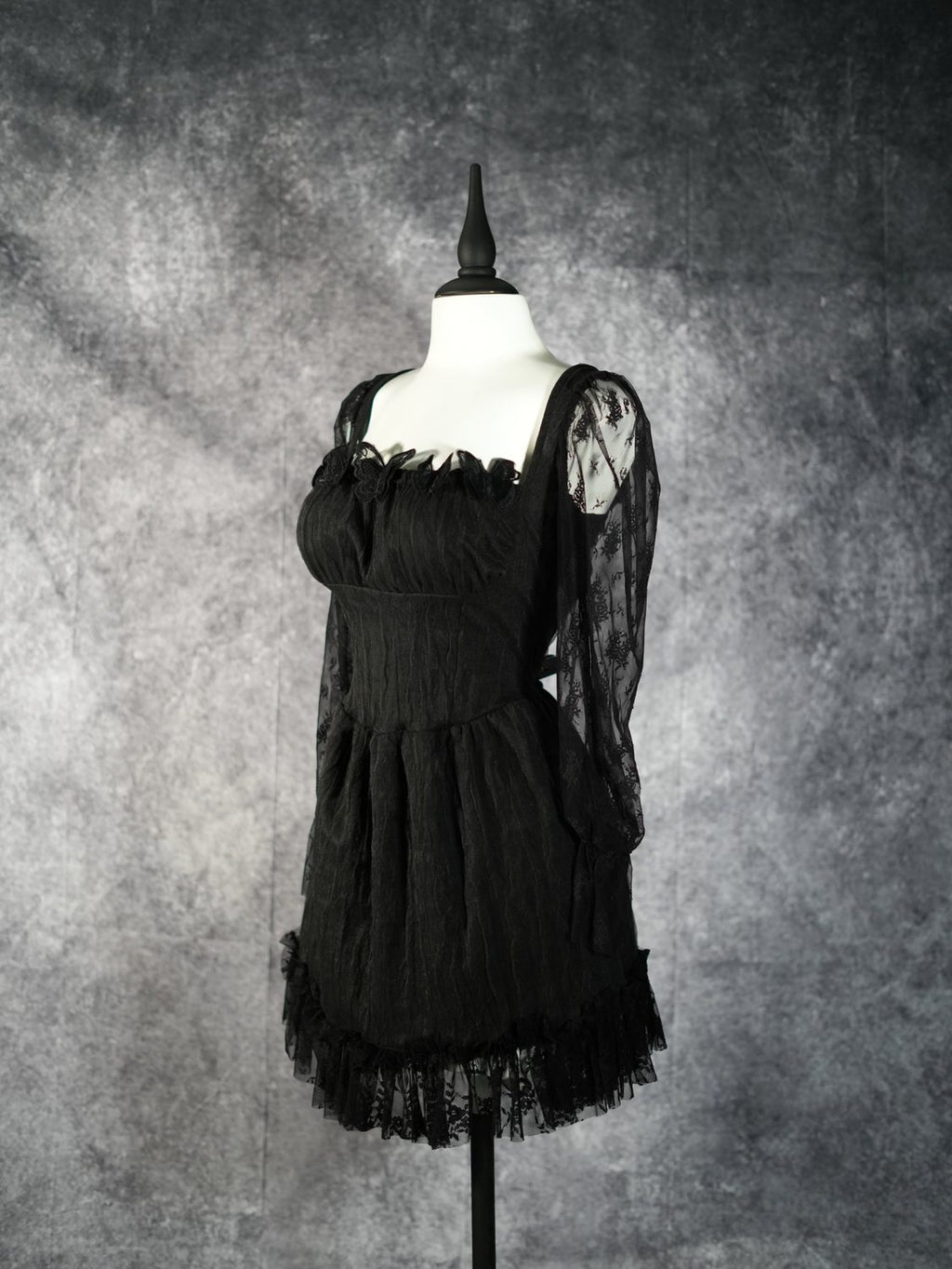 Dark Metamorphosis Dress - Theblackfeline