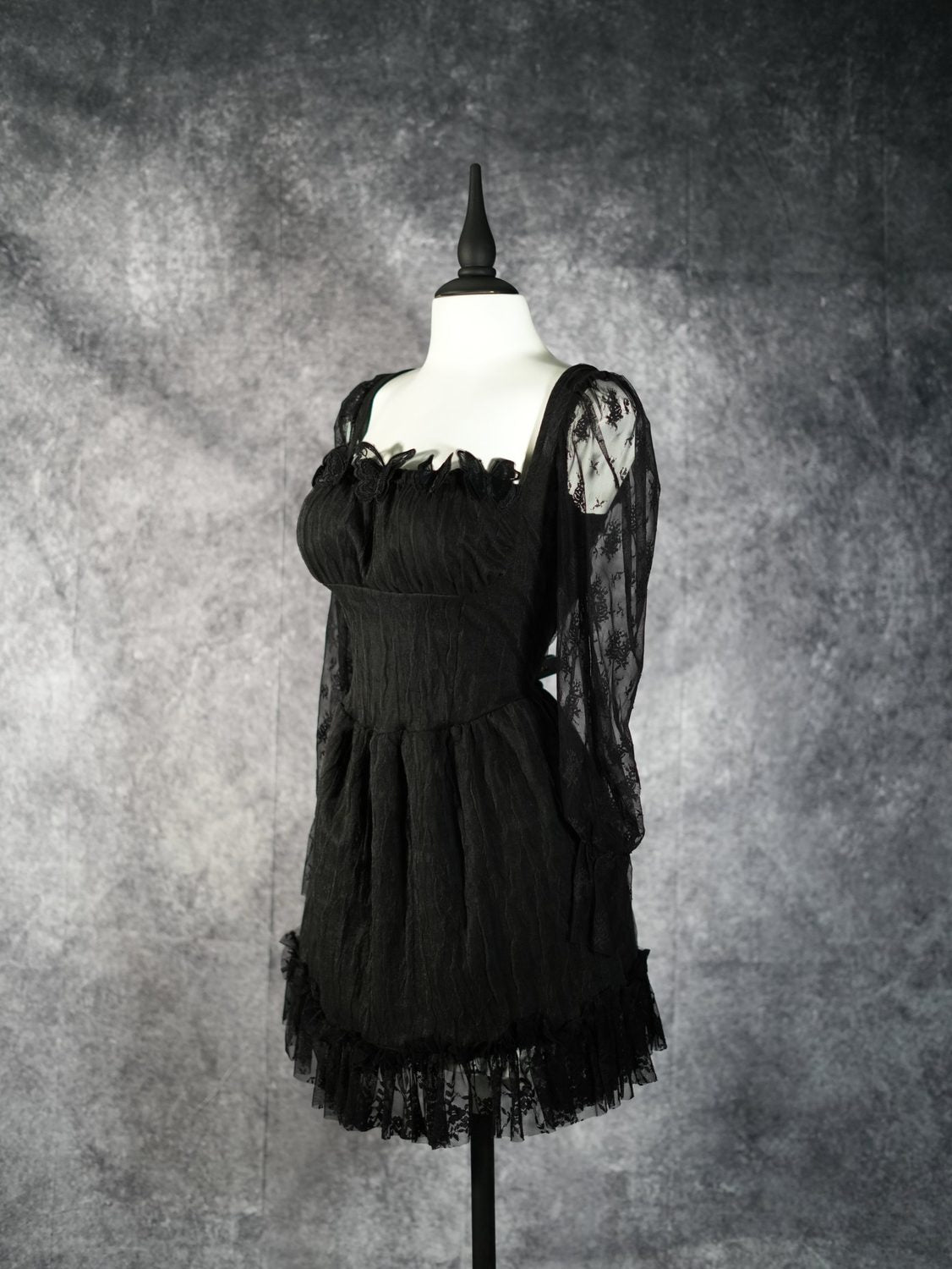 Dark Metamorphosis Dress - Theblackfeline