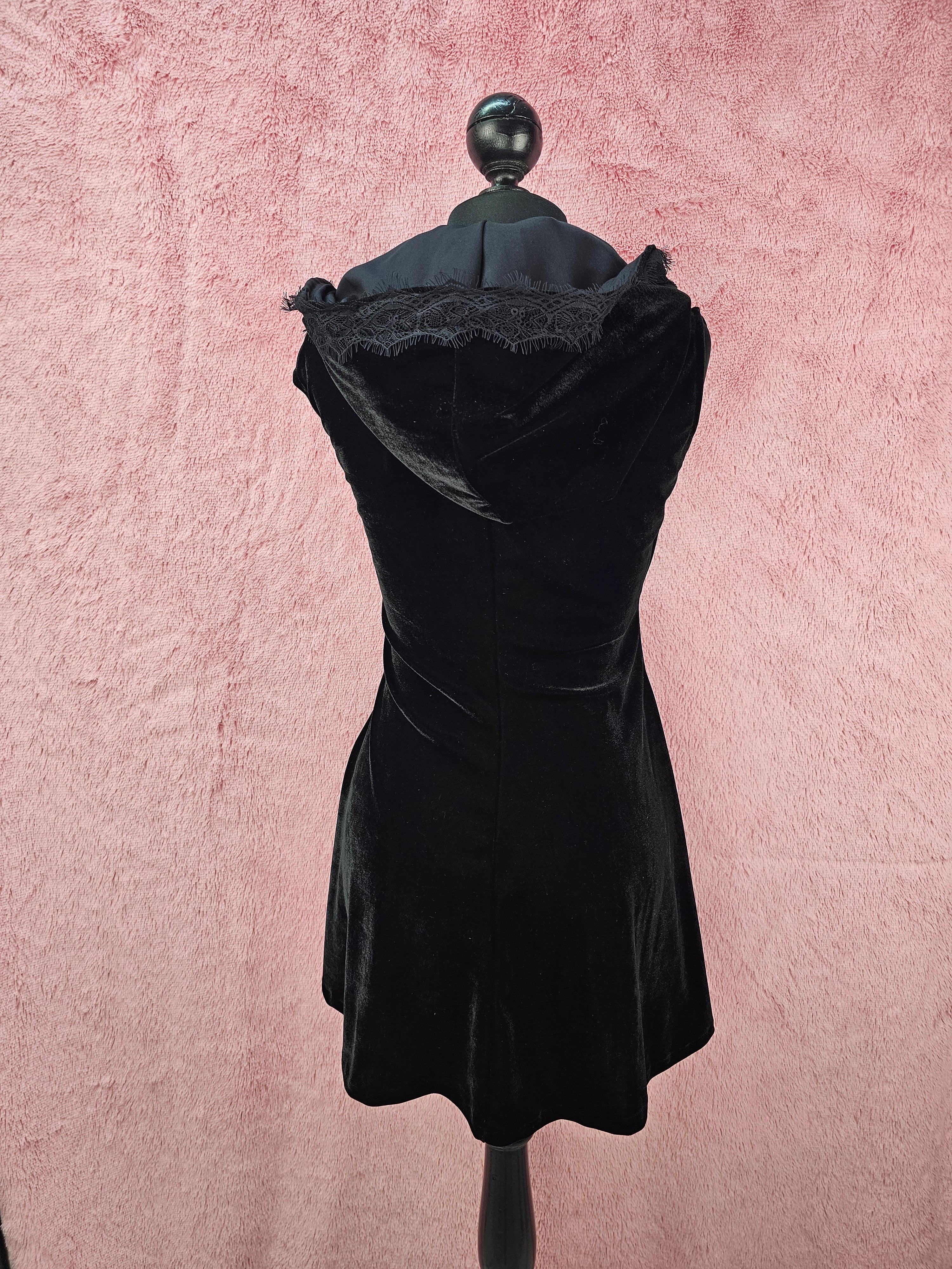 Vestido Bellatrix - Theblackfeline