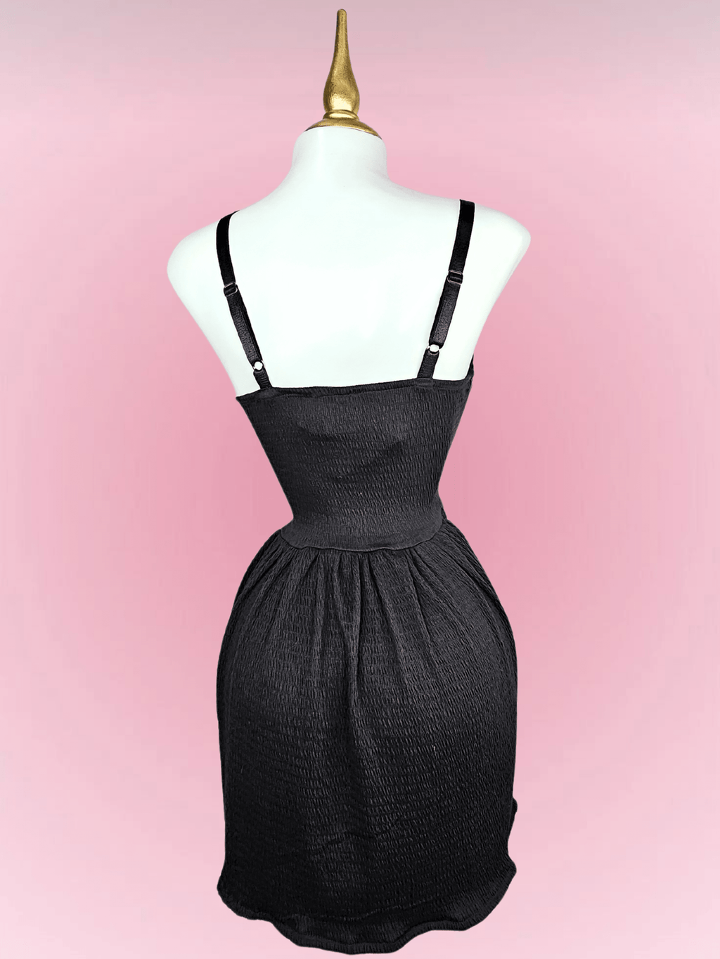 Vestido Dahila - Theblackfeline