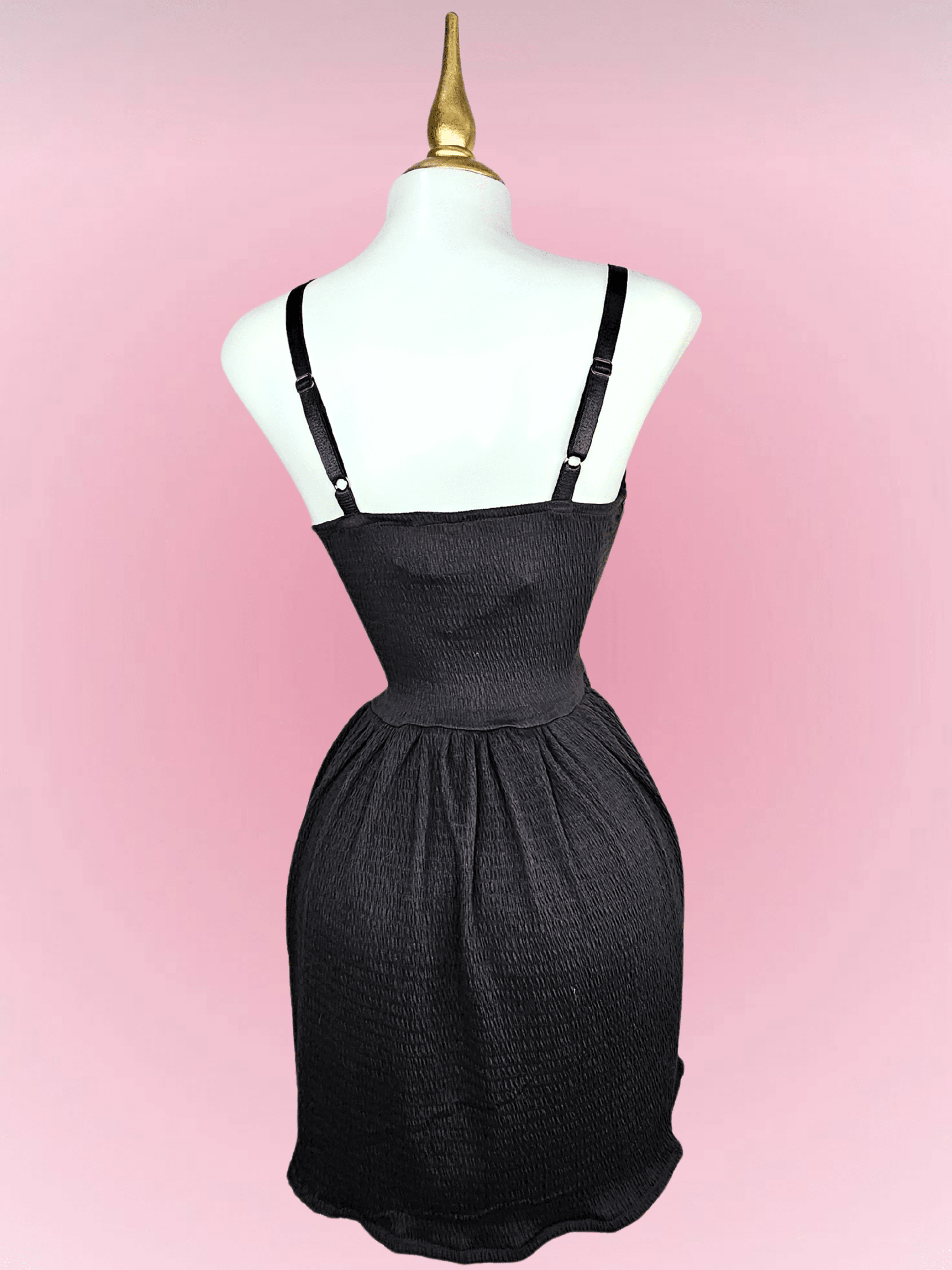 Vestido Dahila - Theblackfeline