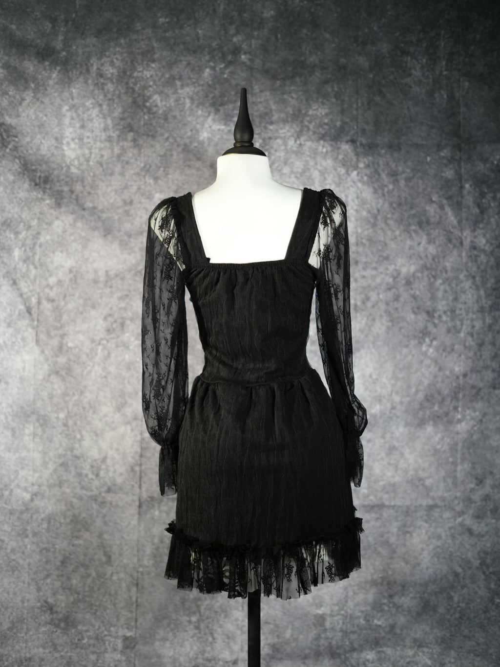 Dark Metamorphosis Dress - Theblackfeline