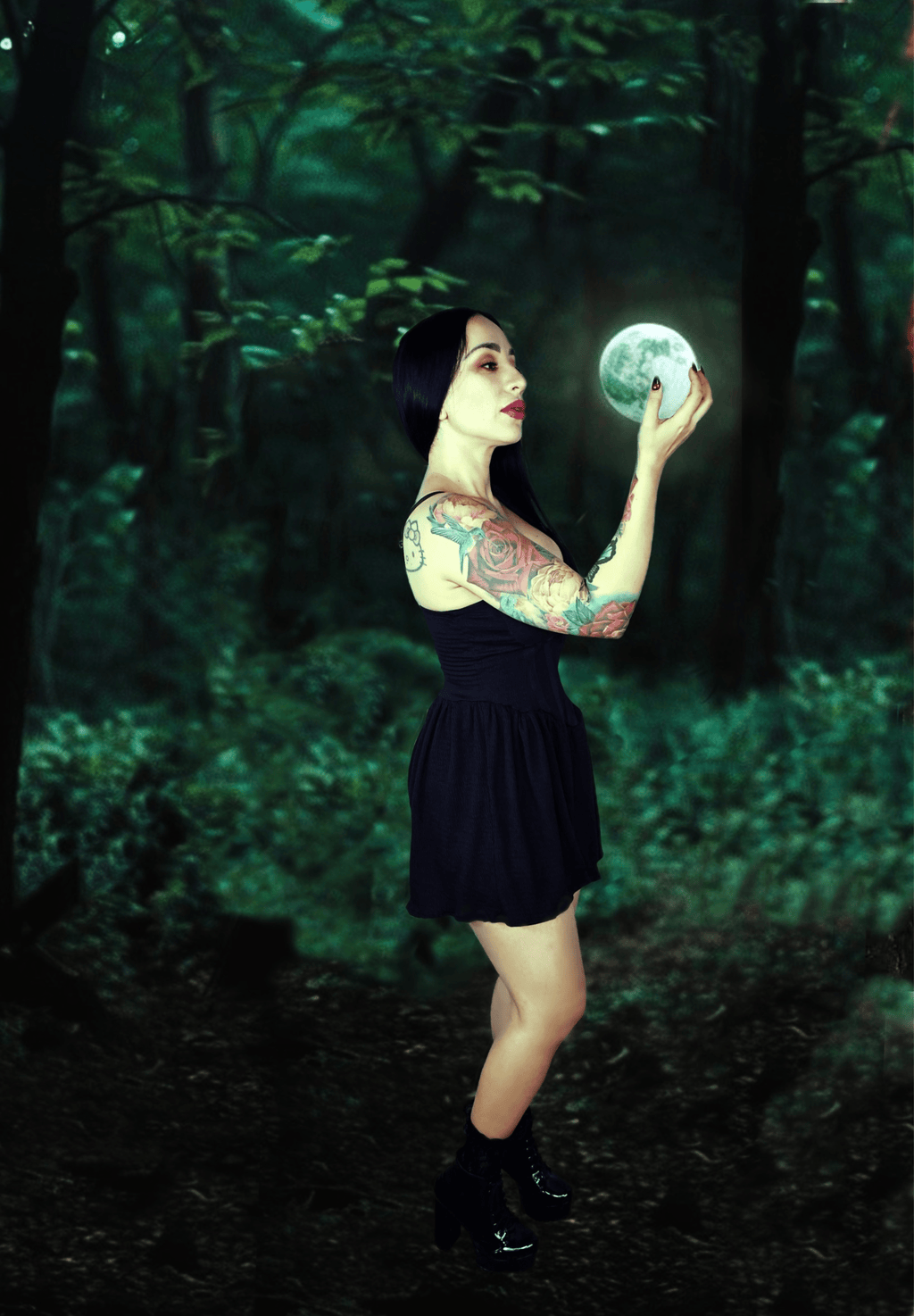 Vestido Dahila - Theblackfeline