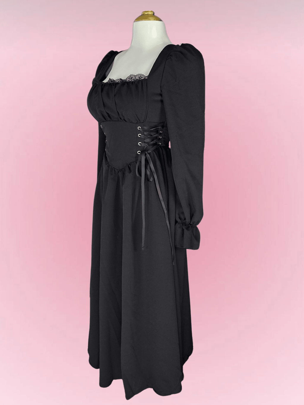 Vestido Circe - Theblackfeline