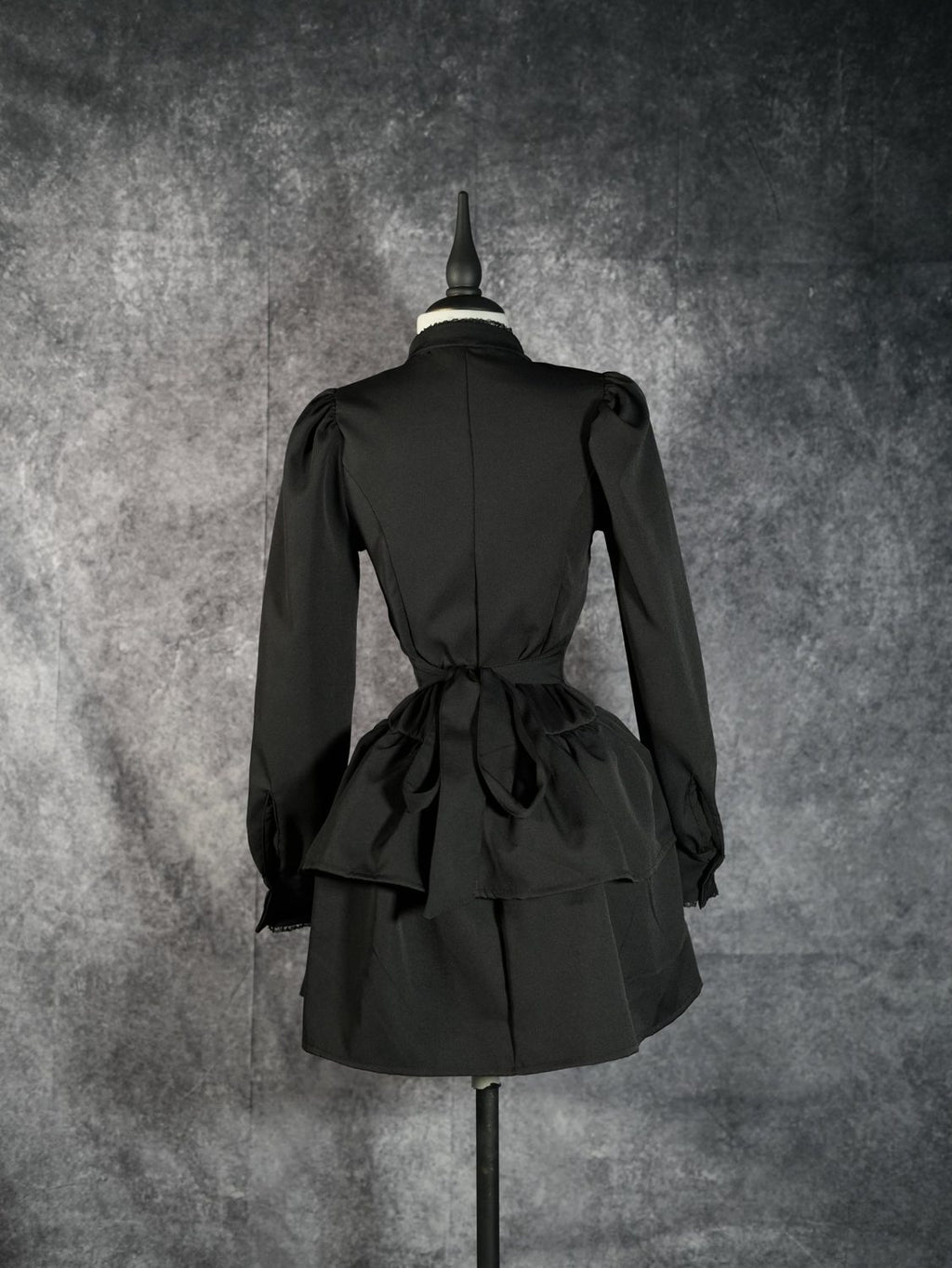 Black Mourning Dress - Theblackfeline