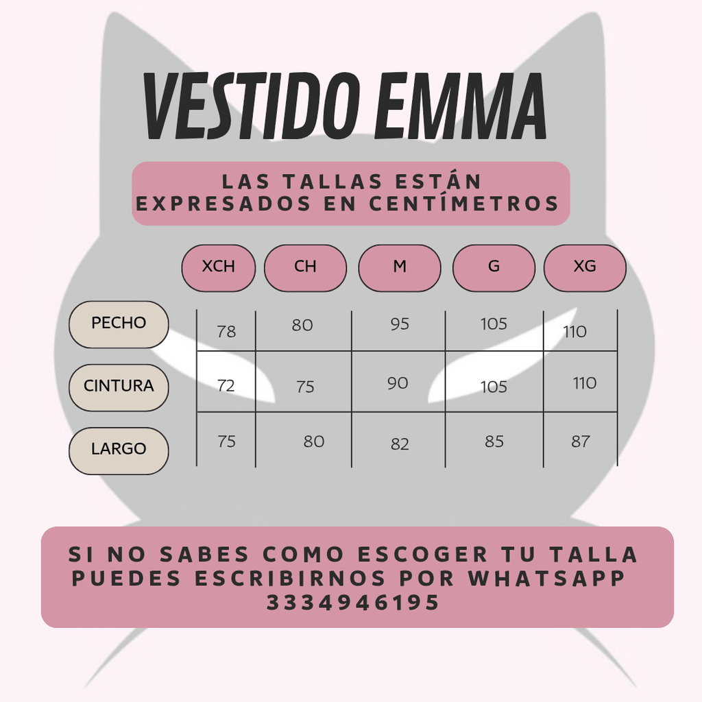 Vestido Emma - Theblackfeline