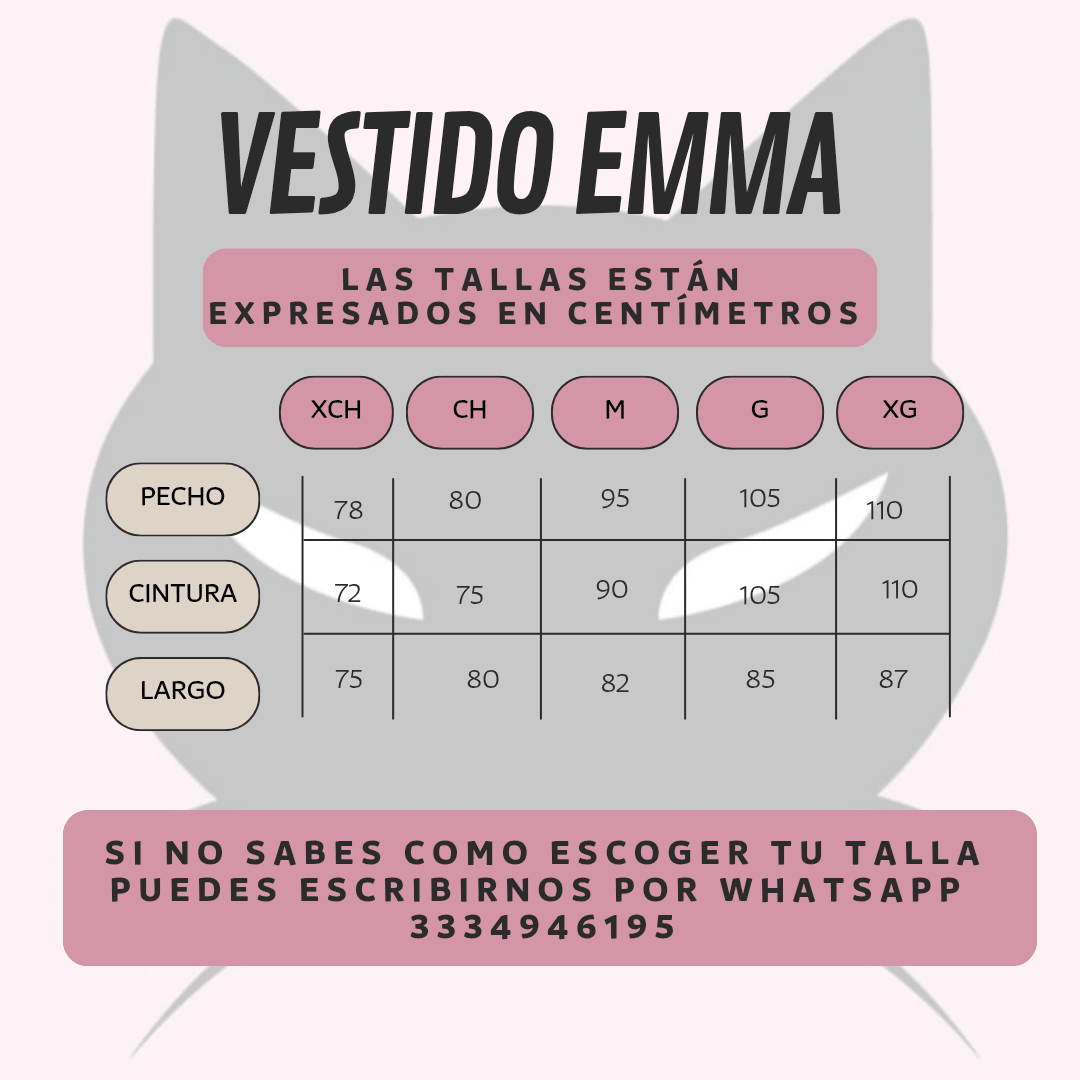Vestido Emma - Theblackfeline