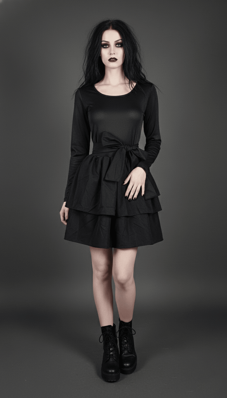 Vestido Vivienne - Theblackfeline