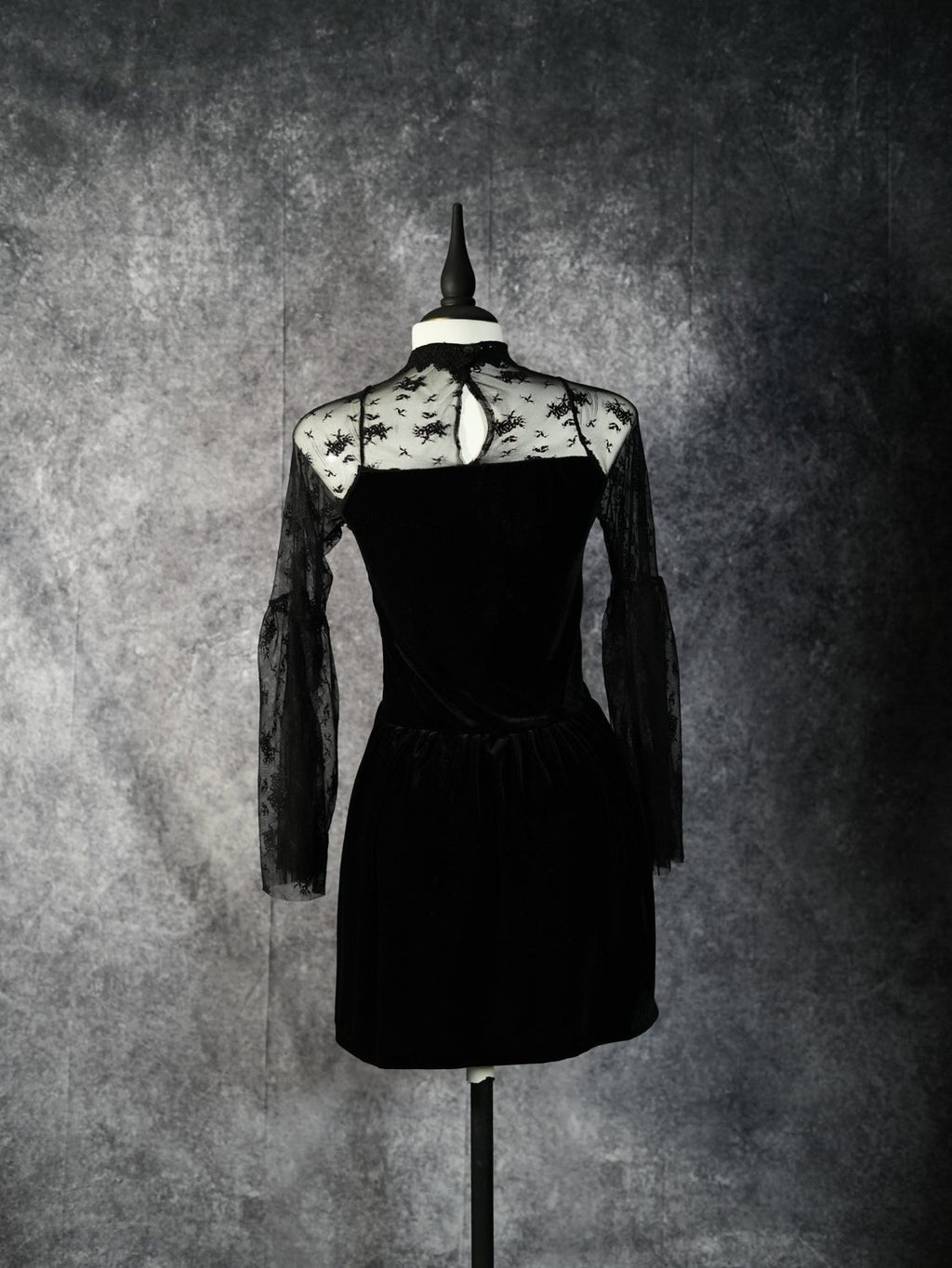 NOCTURNA DRESS - Theblackfeline