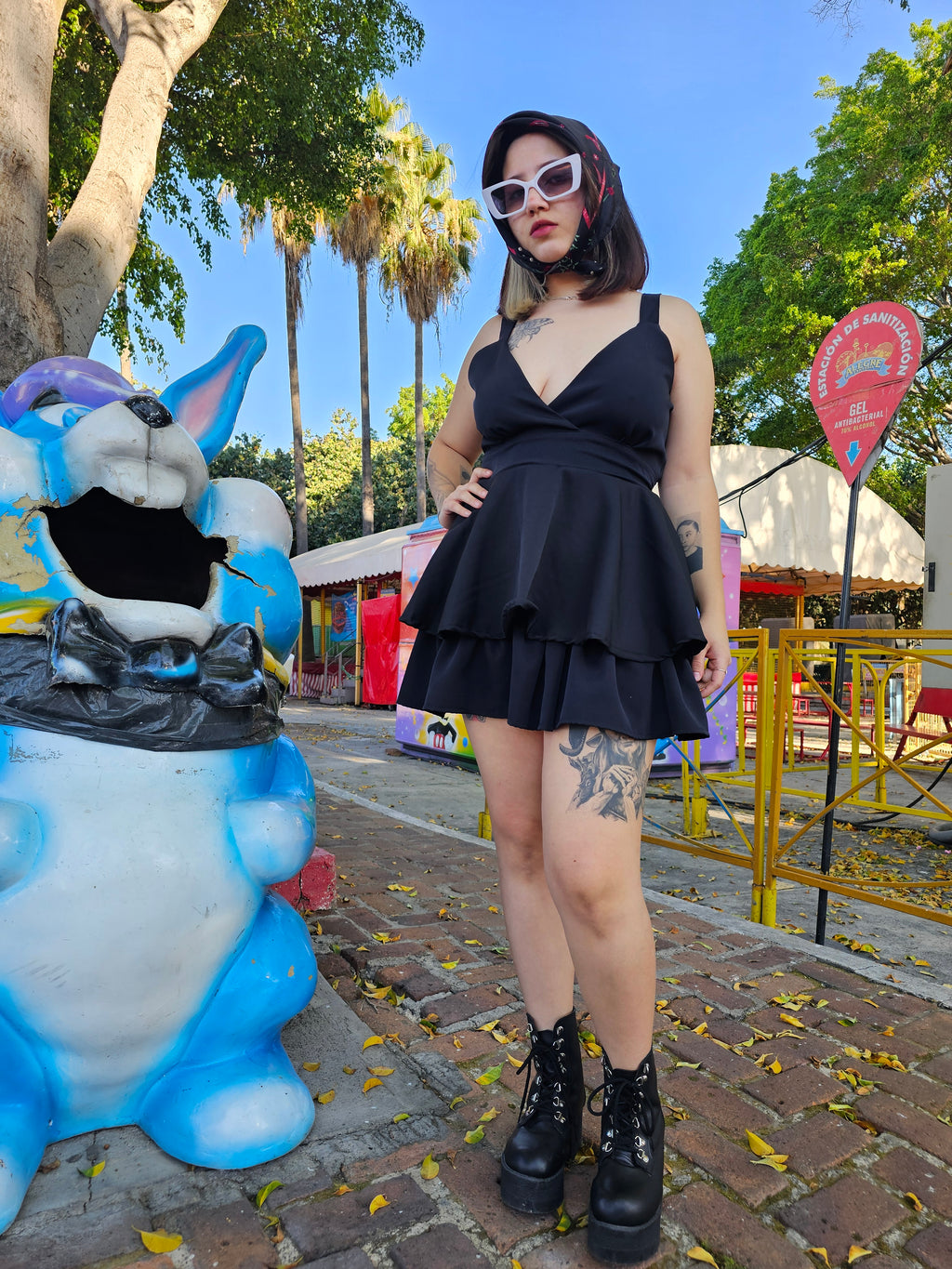 Vestido Antonella - Theblackfeline
