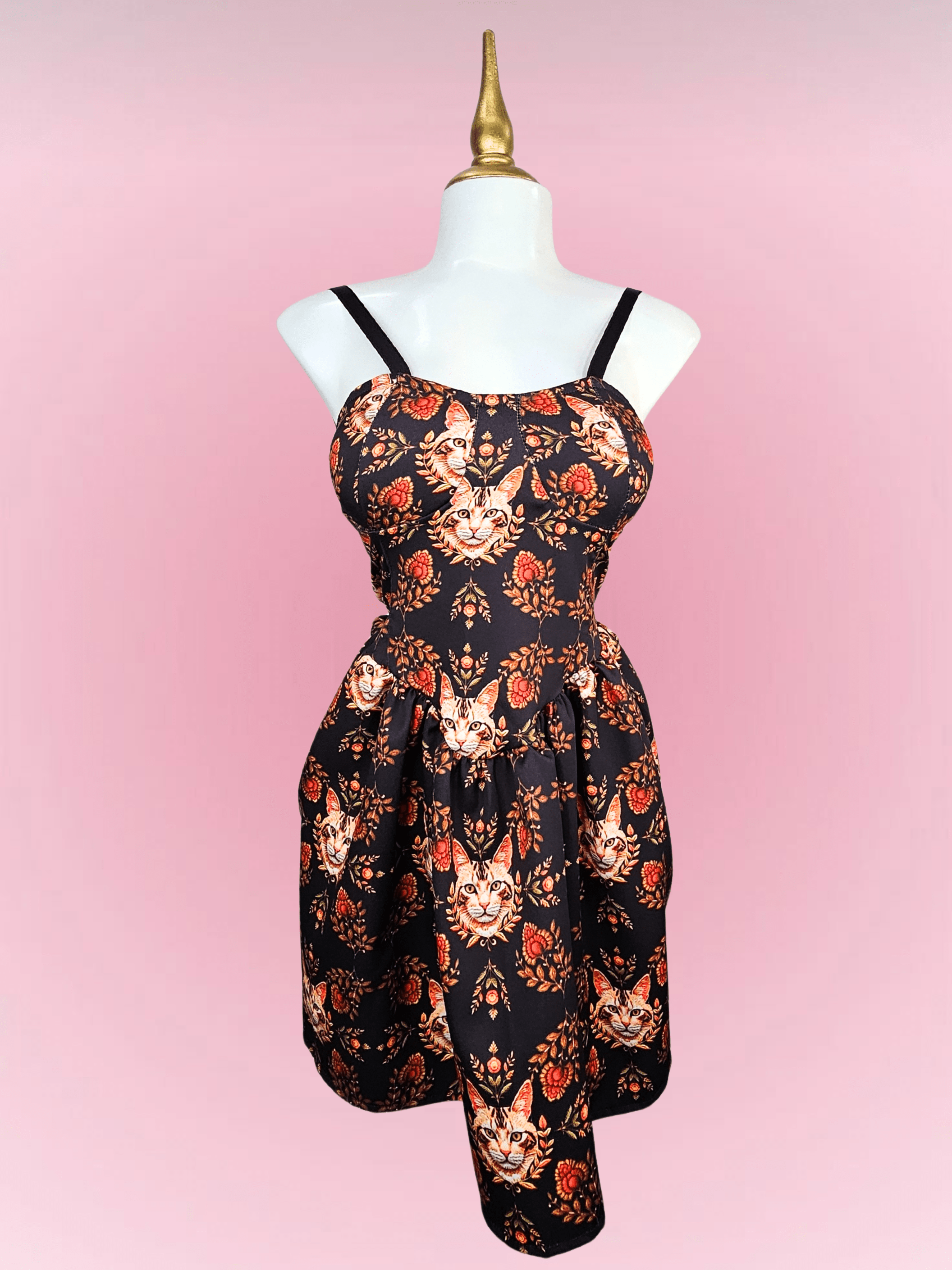 Vestido valeria 2 - Theblackfeline