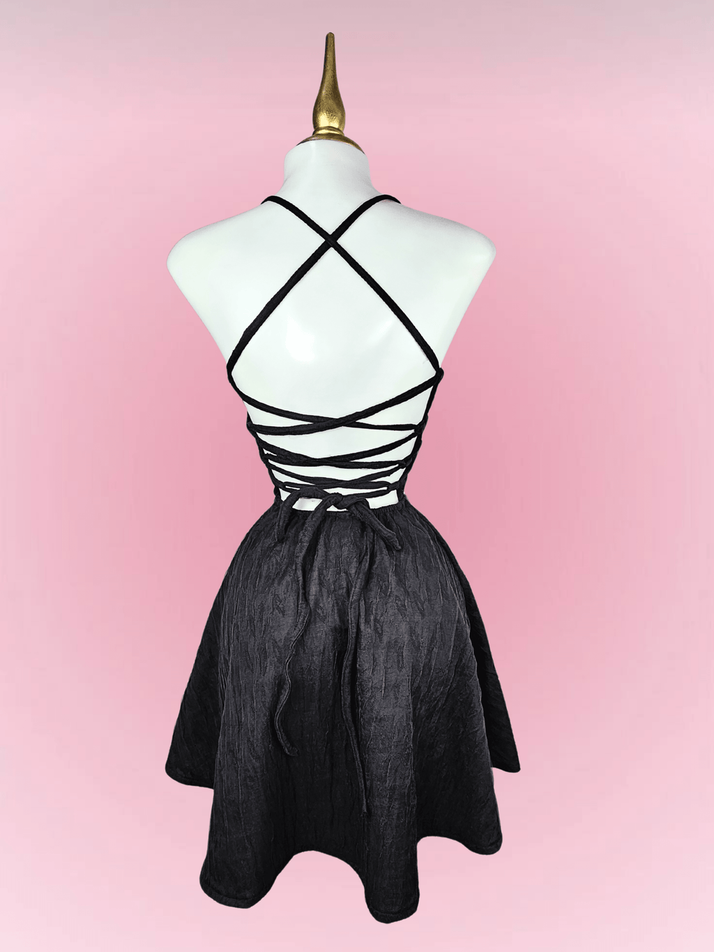 Vestido Drusila - Theblackfeline