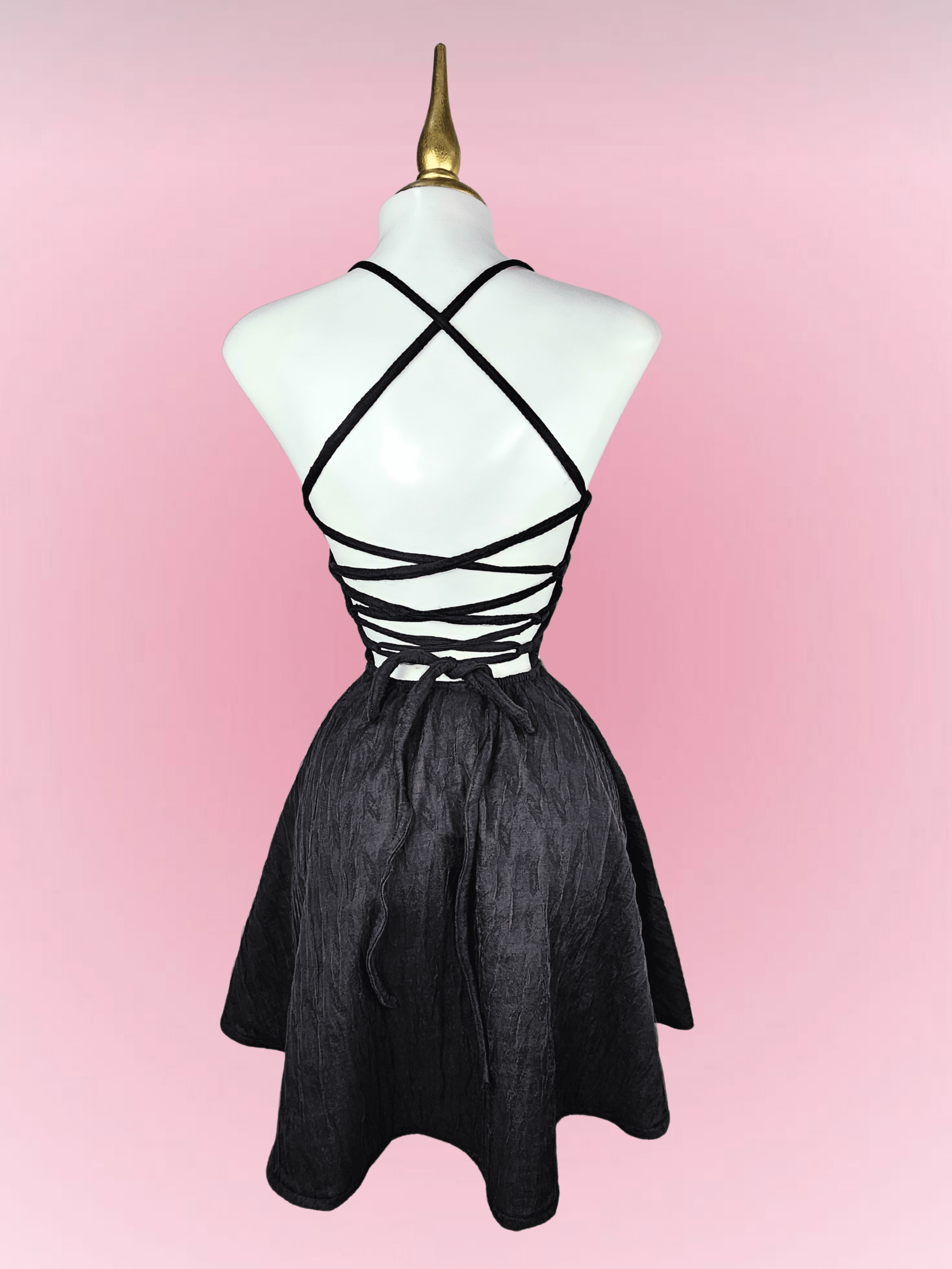 Vestido Drusila - Theblackfeline