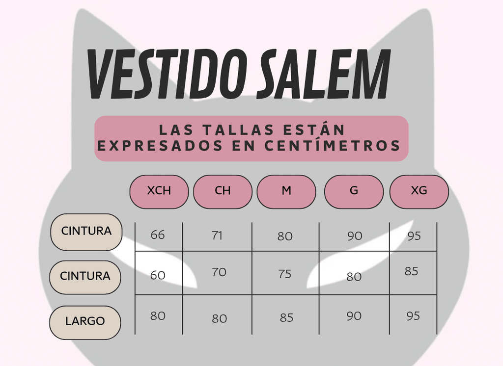 Vestido Salem - Theblackfeline