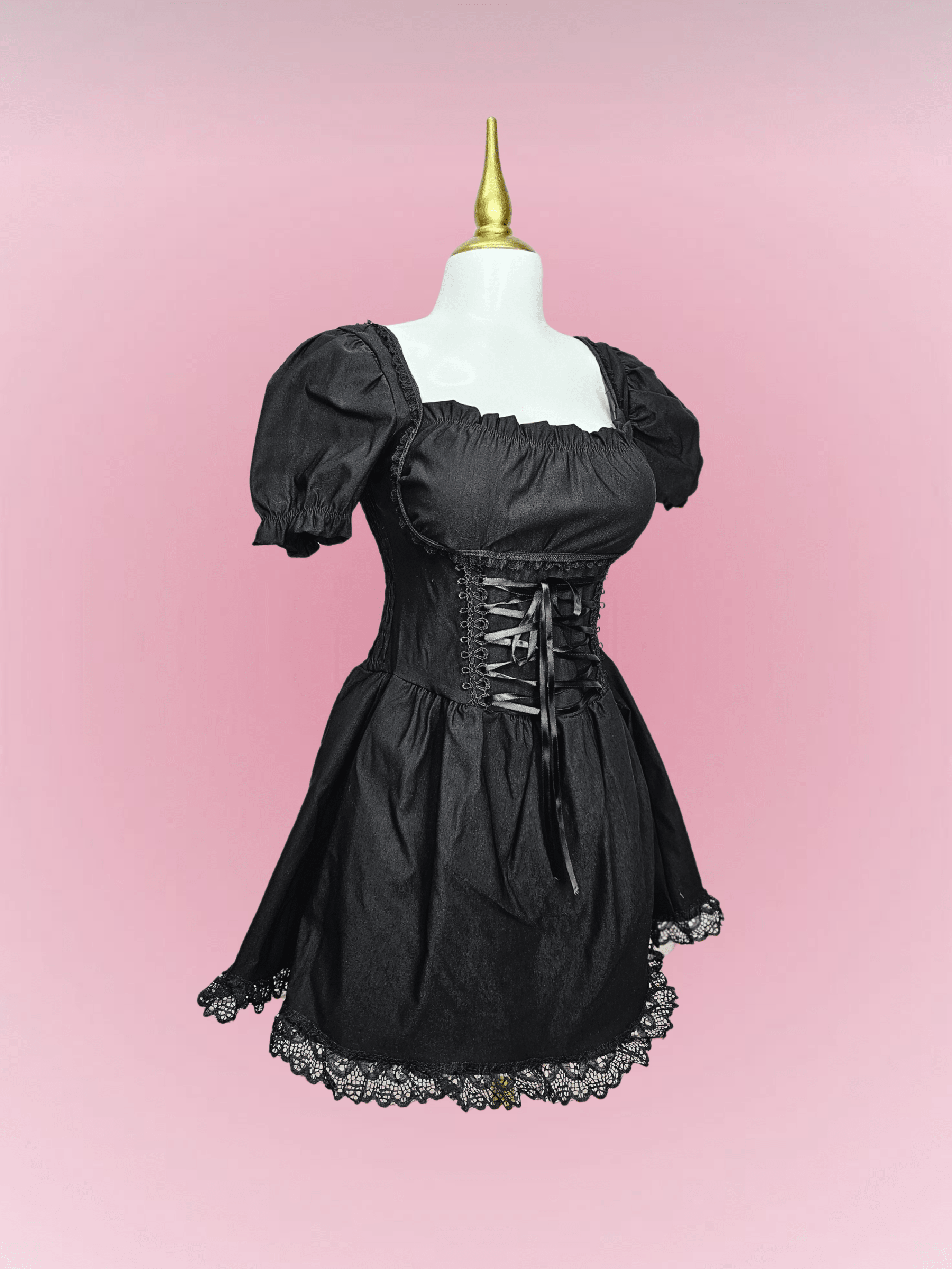 VESTIDO LOLI - Theblackfeline