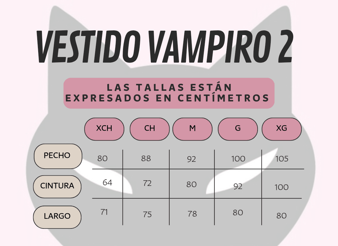 Vestido Vampiro2 - Theblackfeline