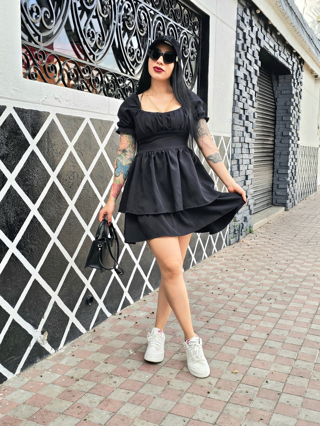Vestido Emma - Theblackfeline